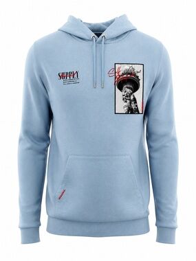 Supply and Demand - Lt Blue Hoodie - 2XL